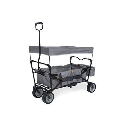 Opvouwbare Bolderkar met Luifel & Draagtas