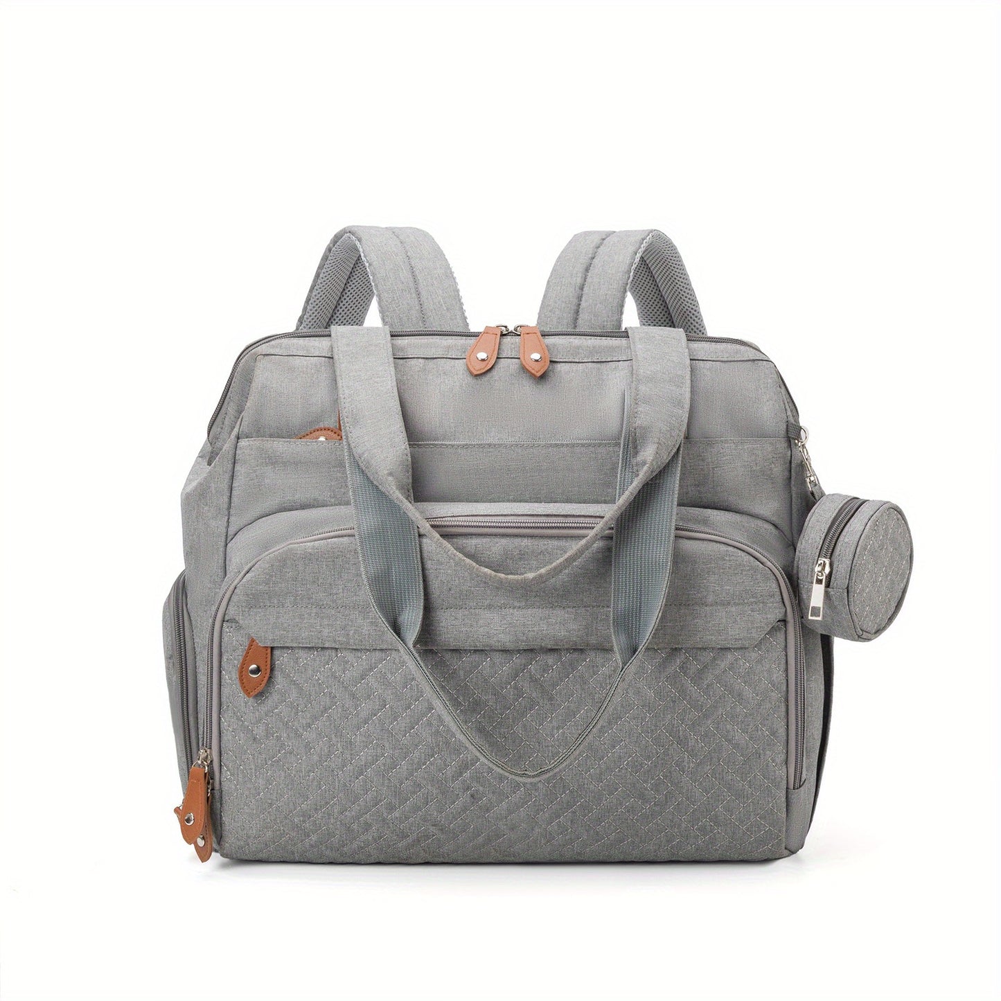 Grote Mommy Rugzak met Isolatie – Multifunctioneel & Stijlvol
