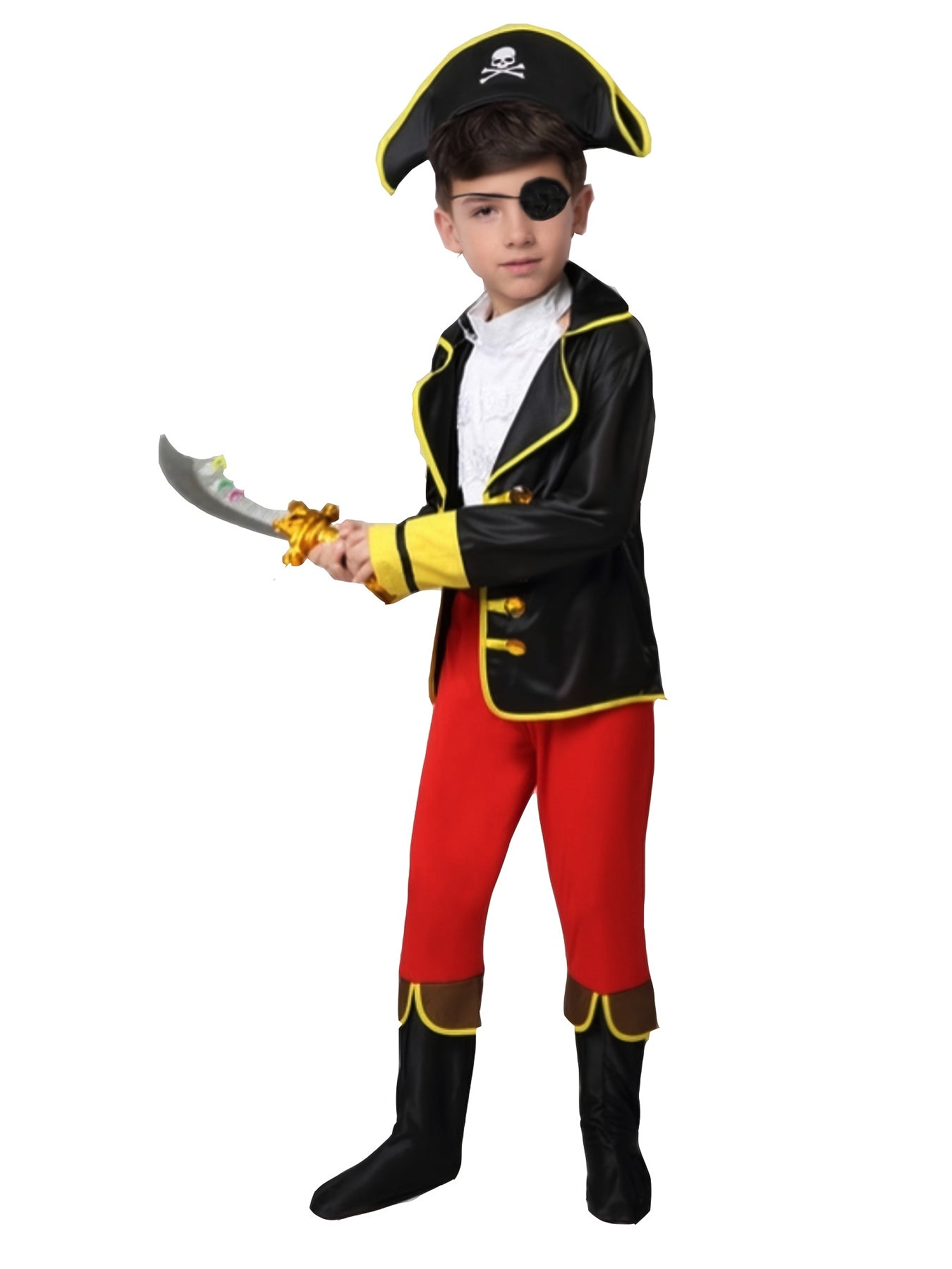 Piraten Verkleedset voor Jongens – Compleet Kostuum