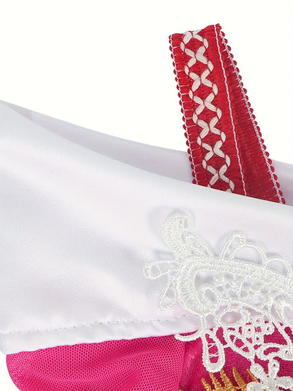 Sleeping Beauty Prinsessenjurk – Lange Mouwen & Elegant Design