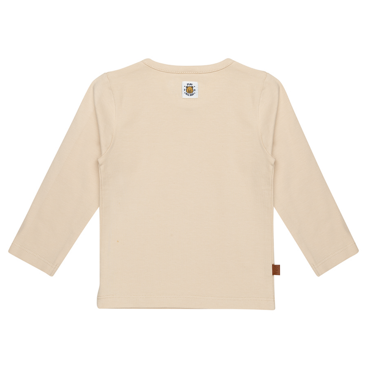 Baby Shirt F & D | Rookgrijs