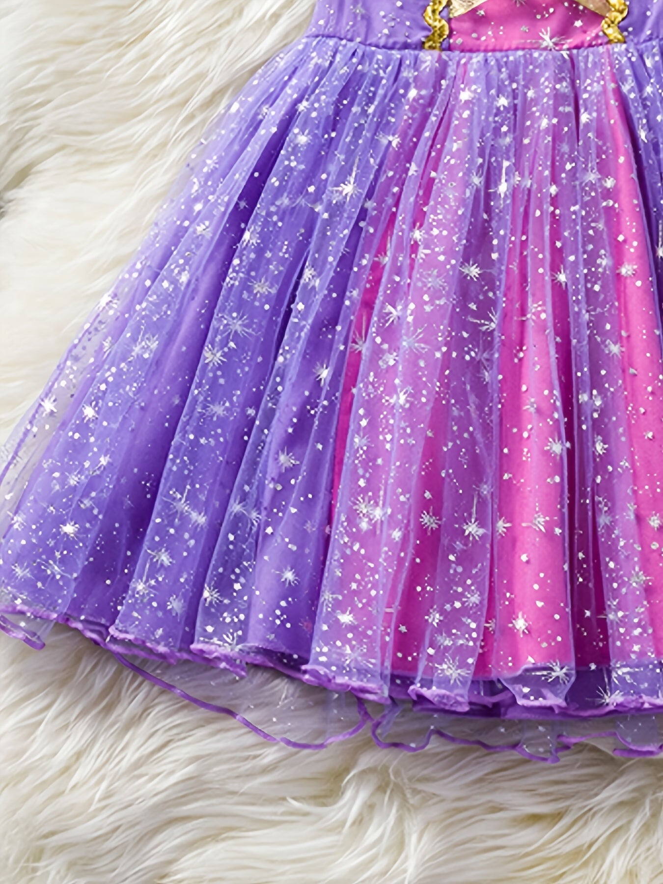 Paarse Prinsessenjurk voor Meisjes – Sprookjesachtig & Elegant