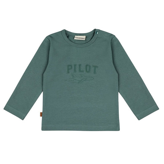 Pilot Club Baby Shirt Let's Fly | Zeekijn