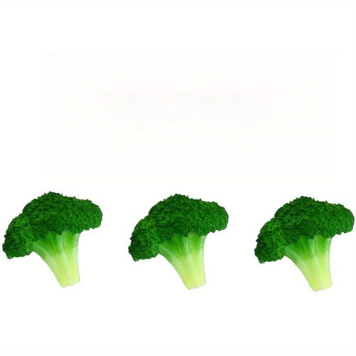 Set van 3 Broccoli Modellen – Realistische Nepgroenten