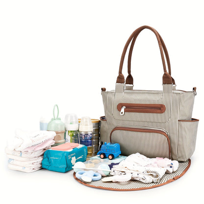 7-Delige Luiertas Set – Groot & Compleet