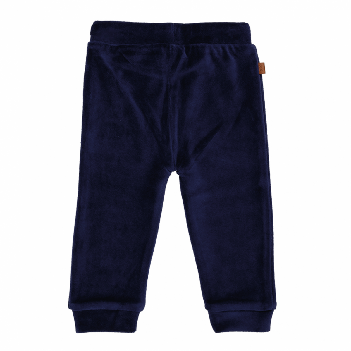 Kids Velvet Pants | Patriot blauw