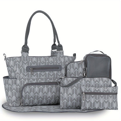7-Delige Luiertas Set – Groot & Compleet