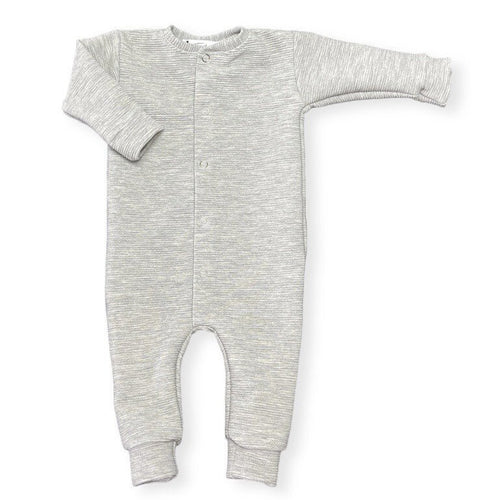 Boxpakje rib light grey melange