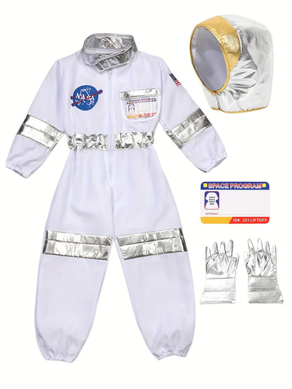 Kinder Astronaut Kostuum – Compleet Verkleedset