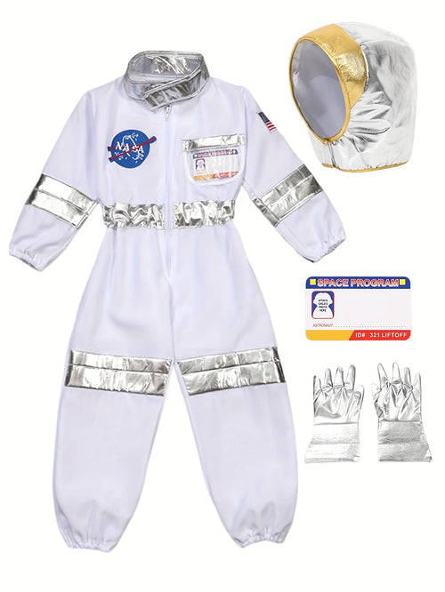 Kinder Astronaut Kostuum – Compleet Verkleedset