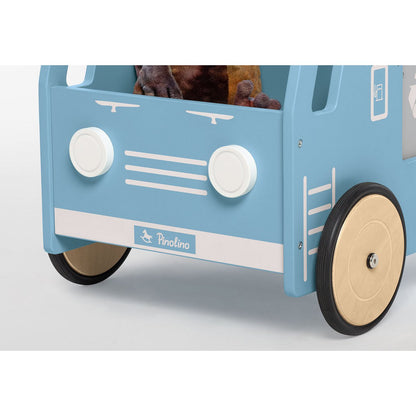 Baby Walker “Tipping Truck Fred” – Met Remsysteem & Kantelbak | Pinolino®