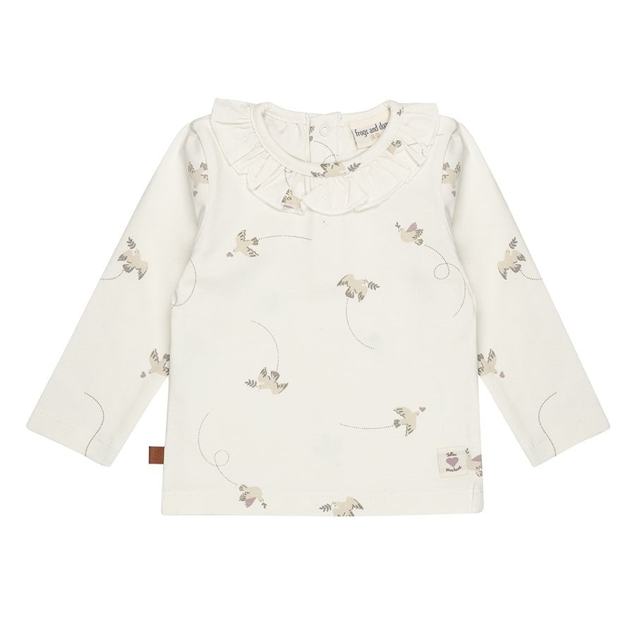 Baby Shirt Ruffe Collar | Straalstroom