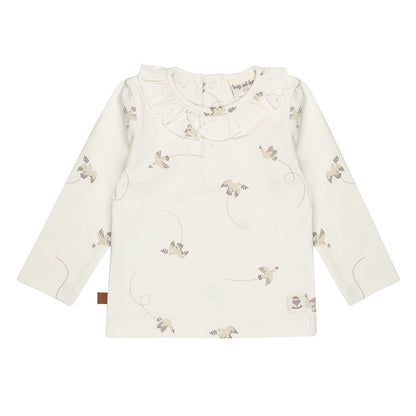 Baby Shirt Ruffe Collar | Straalstroom