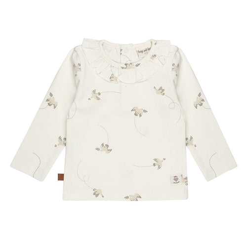 Baby Shirt Ruffe Collar | Straalstroom