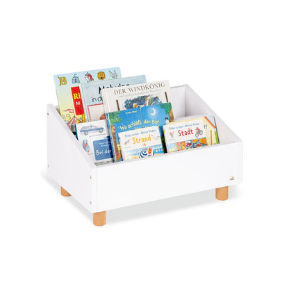 Boekenplank “Ando” – MDF Wit Gelakt, Scandinavisch Design | Pinolino®