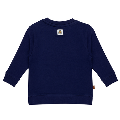 Kids Sweater Emblem | Patriot blauw