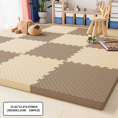 Zachte Foam Vloer- & Kruipmat – 6/16/20/24/36-delig | Veilig Spelen en Leren