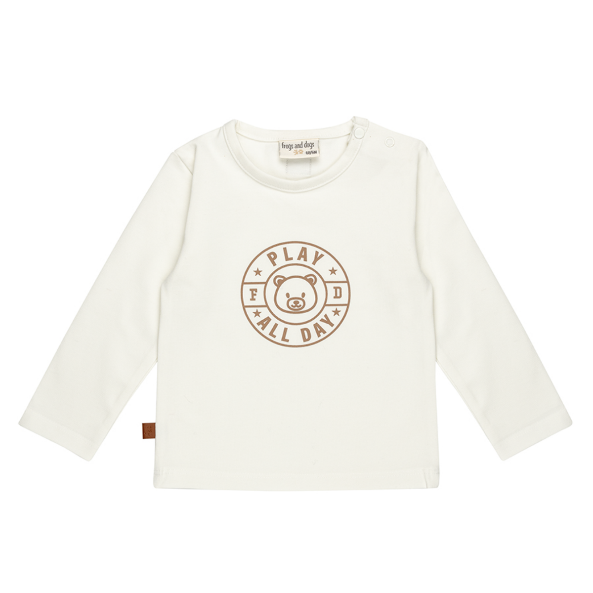 Baby Shirt Emblem | Wit alyssum