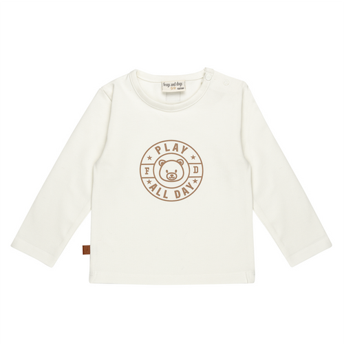 Baby Shirt Emblem | Wit alyssum
