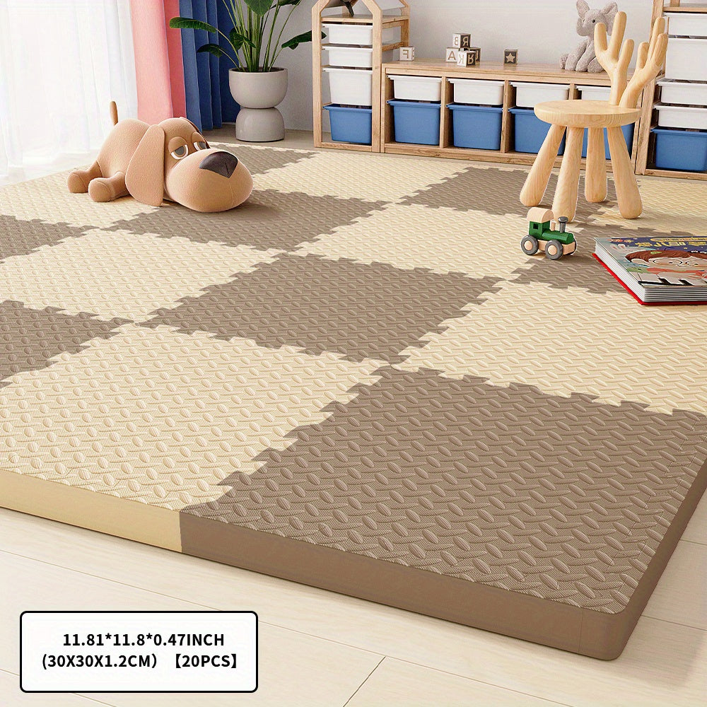 Zachte Foam Vloer- & Kruipmat – 6/16/20/24/36-delig | Veilig Spelen en Leren