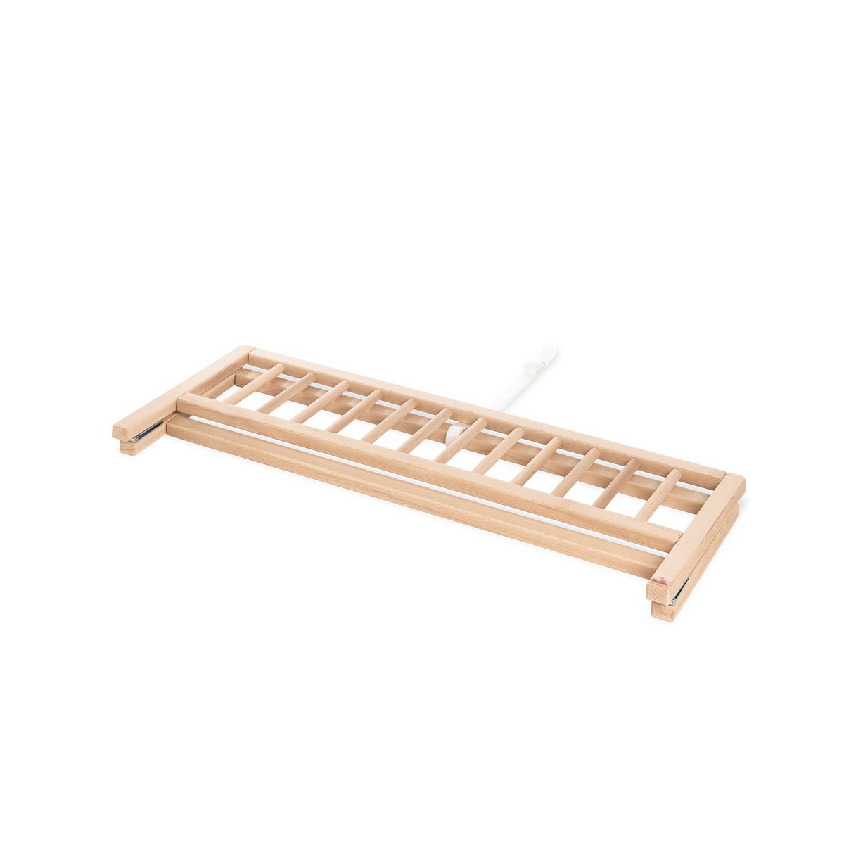 Bedbarrière “Klassik” Opvouwbaar – Massief Beuken, 90 cm | Pinolino®