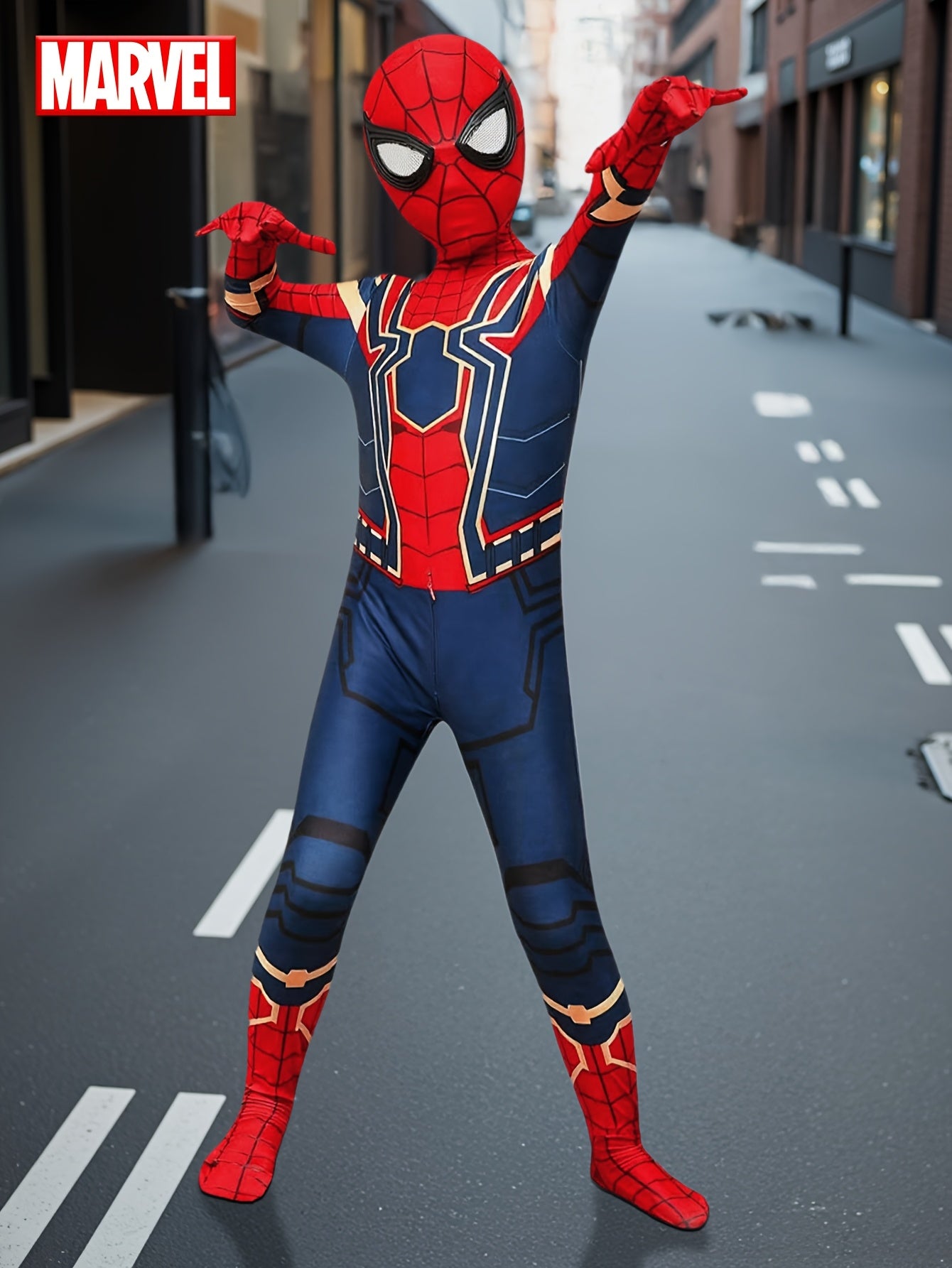 Spider-Man Kostuum voor Jongens – Officieel Gelicentieerd (2-delig)