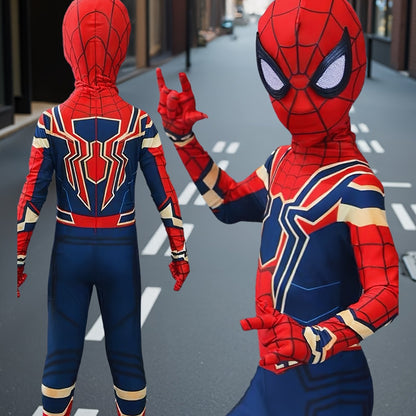 Spider-Man Kostuum voor Jongens – Officieel Gelicentieerd (2-delig)
