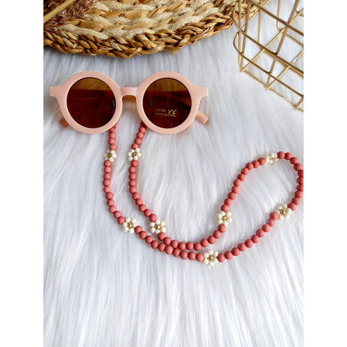 Zonnebrilkoord Daisy kids Terra-rose