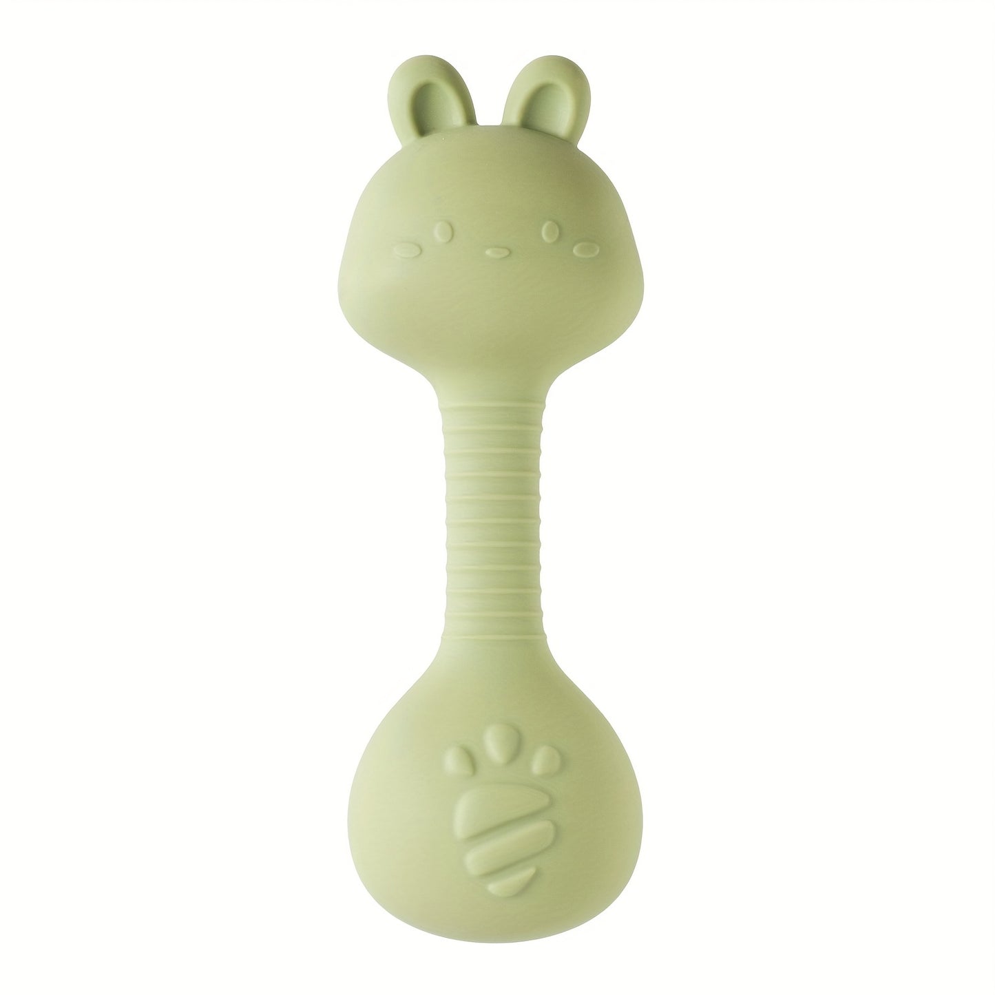 Zachte Rammelaar Konijntje – Veilig & Niet-Giftig | Sensory Speelgoed met Krasgeluid voor Baby’s