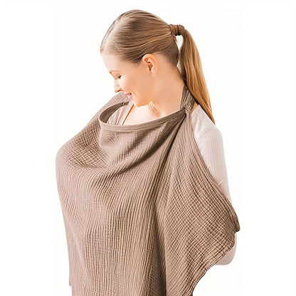 Multifunctionele Voedingsdoek – Ademend & Lichtgewicht