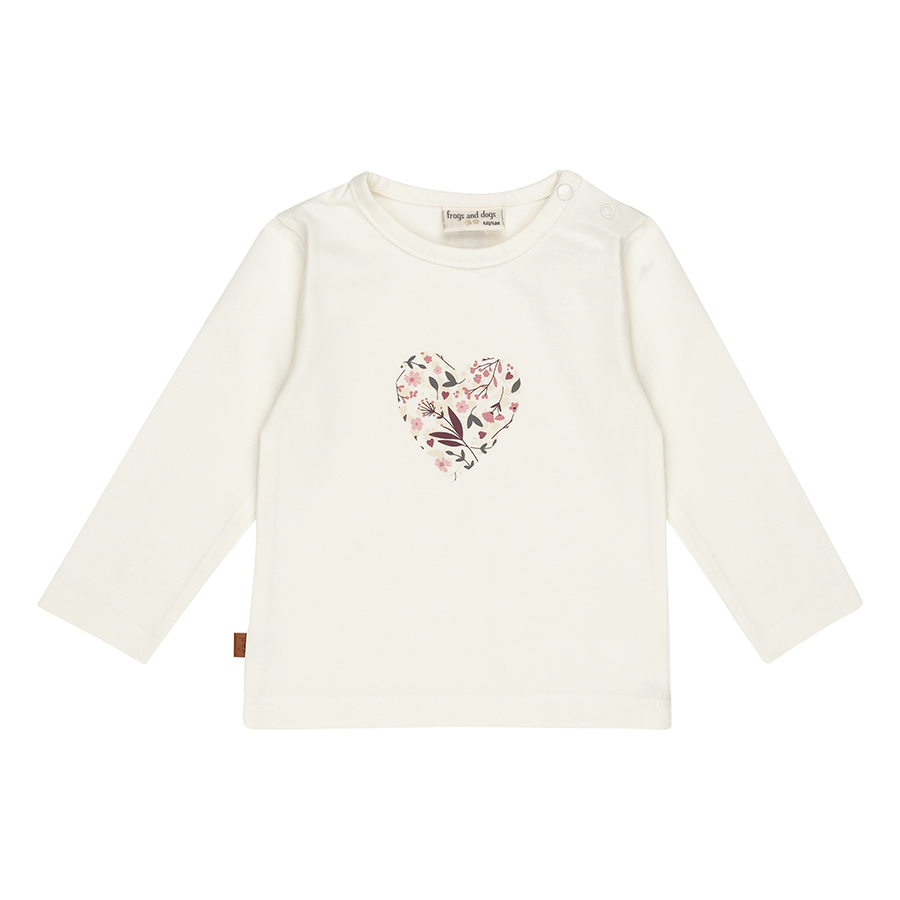 Baby shirt hart | Straalstroom