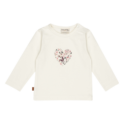 Baby shirt hart | Straalstroom