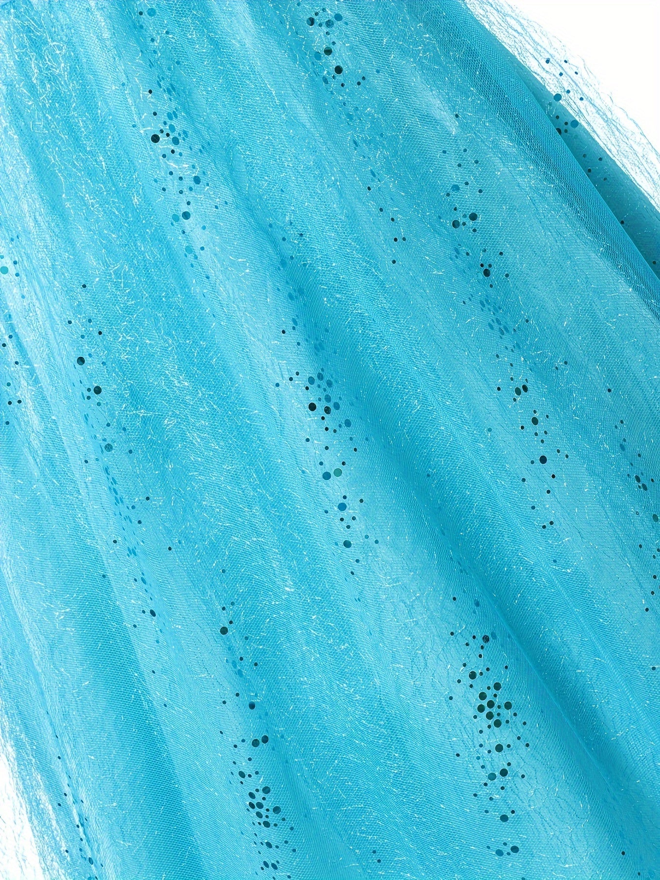 Prinsessenjurk met Cape – gaas & Kralendetails