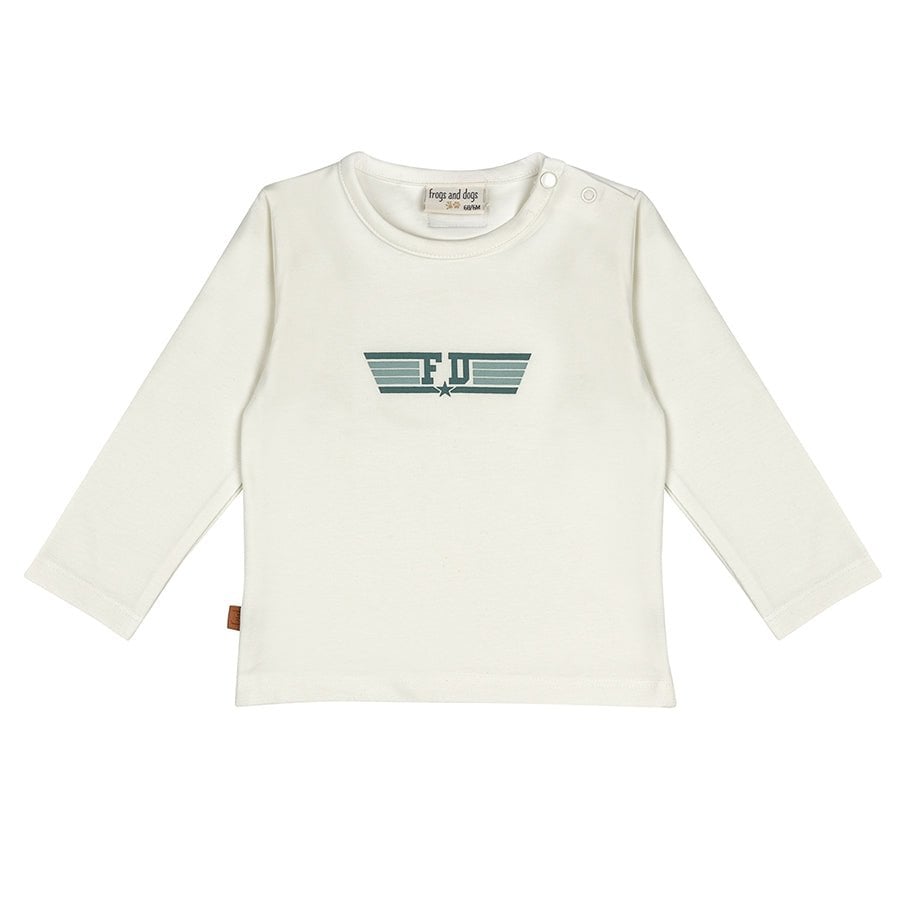 Pilot Club Baby Shirt FD | Wit alyssum