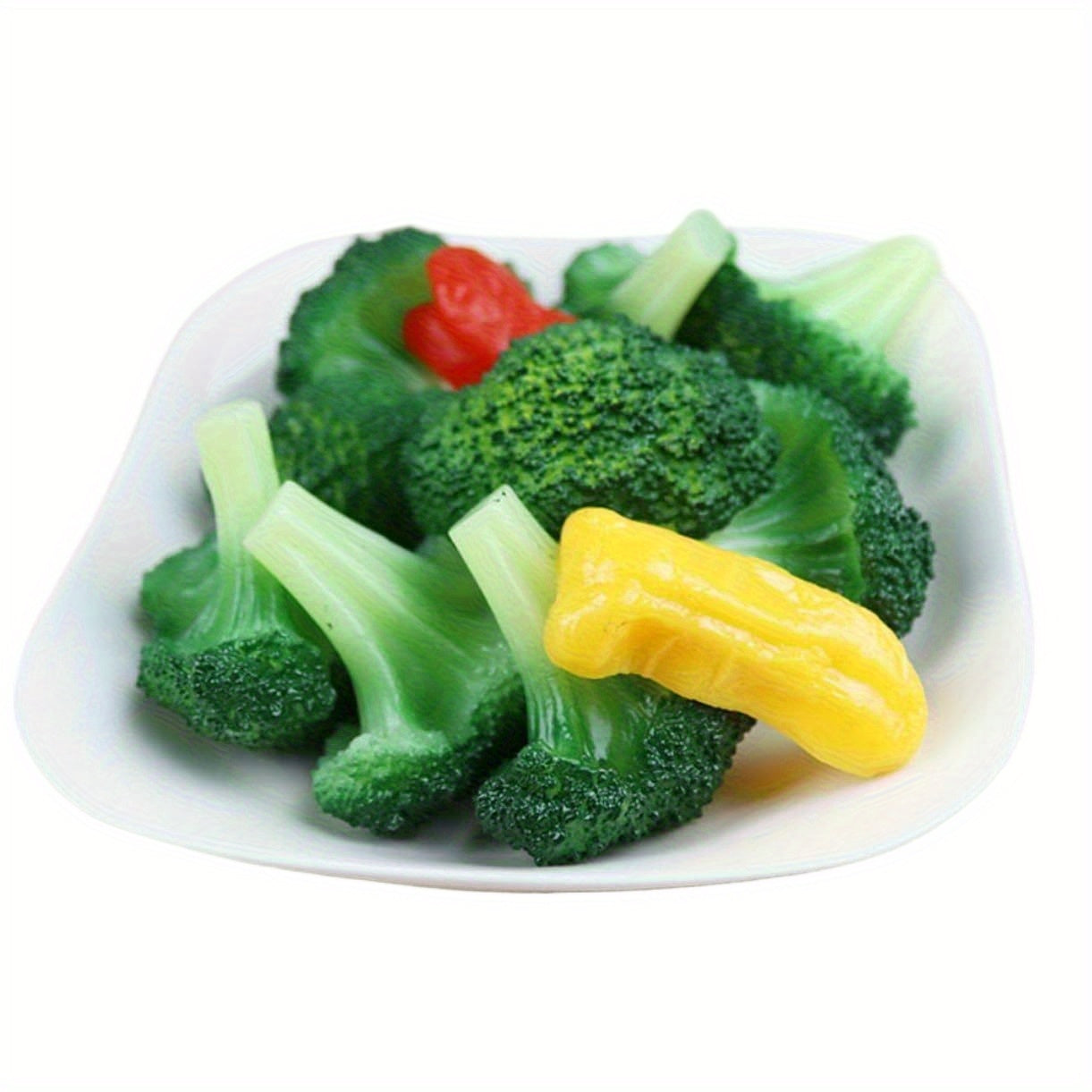 Set van 3 Broccoli Modellen – Realistische Nepgroenten