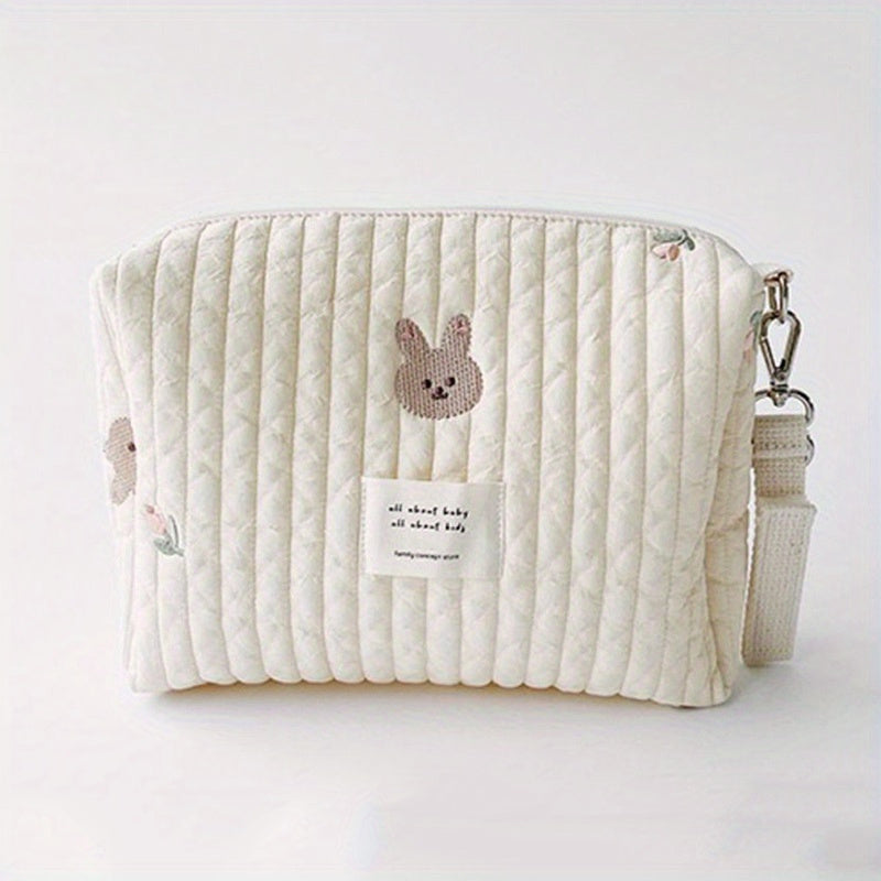 Katoenen Luiertas Organizer – Compact & Praktisch