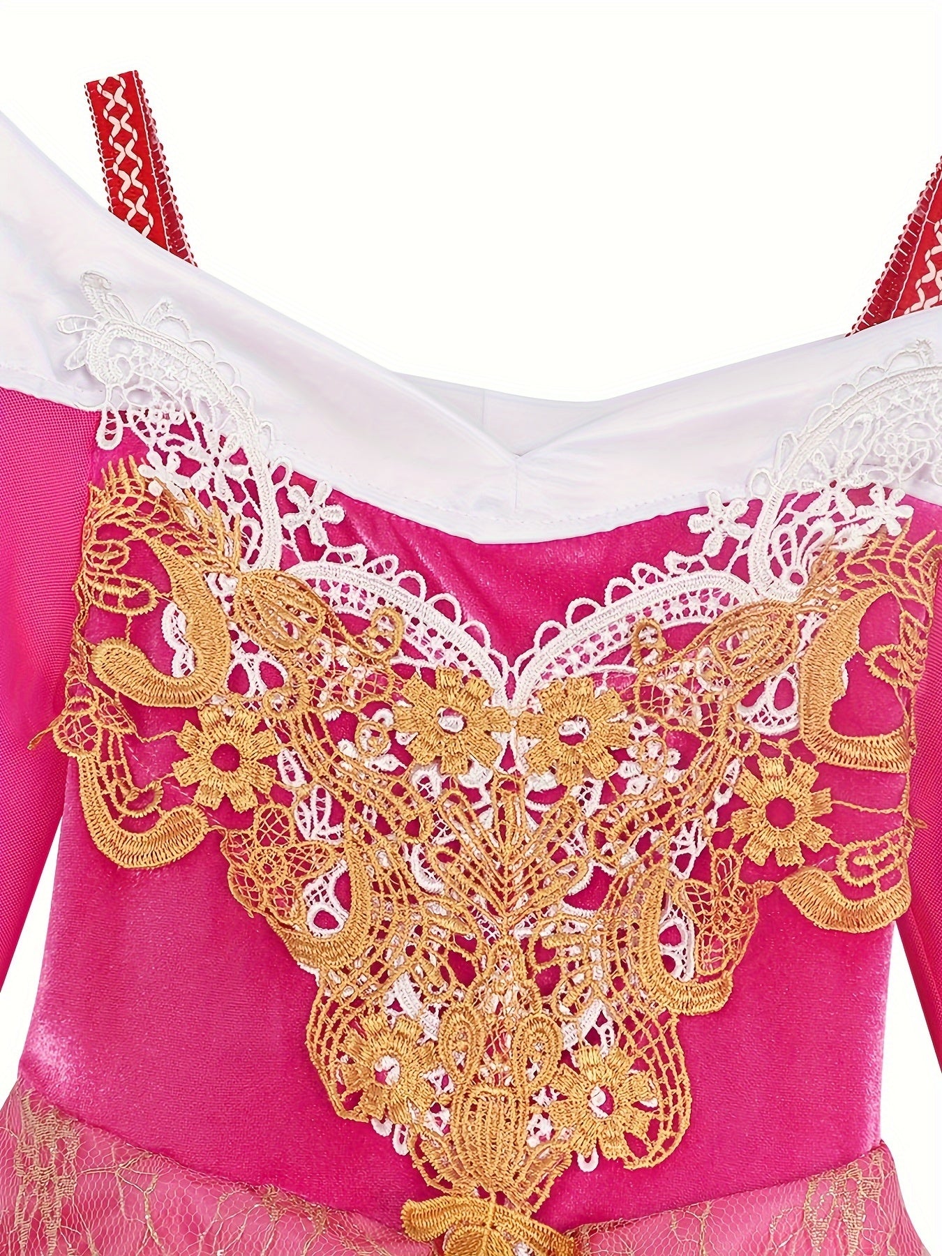 Sleeping Beauty Prinsessenjurk – Lange Mouwen & Elegant Design