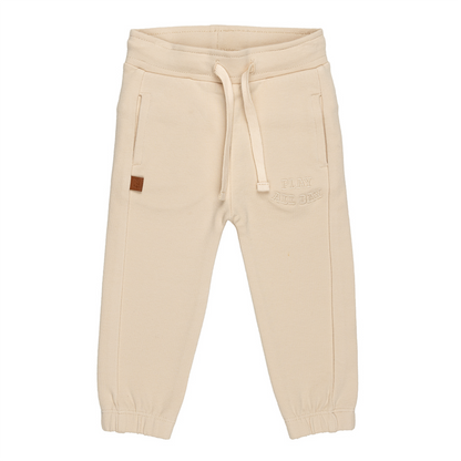 Baby joggingbroek | Rookgrijs