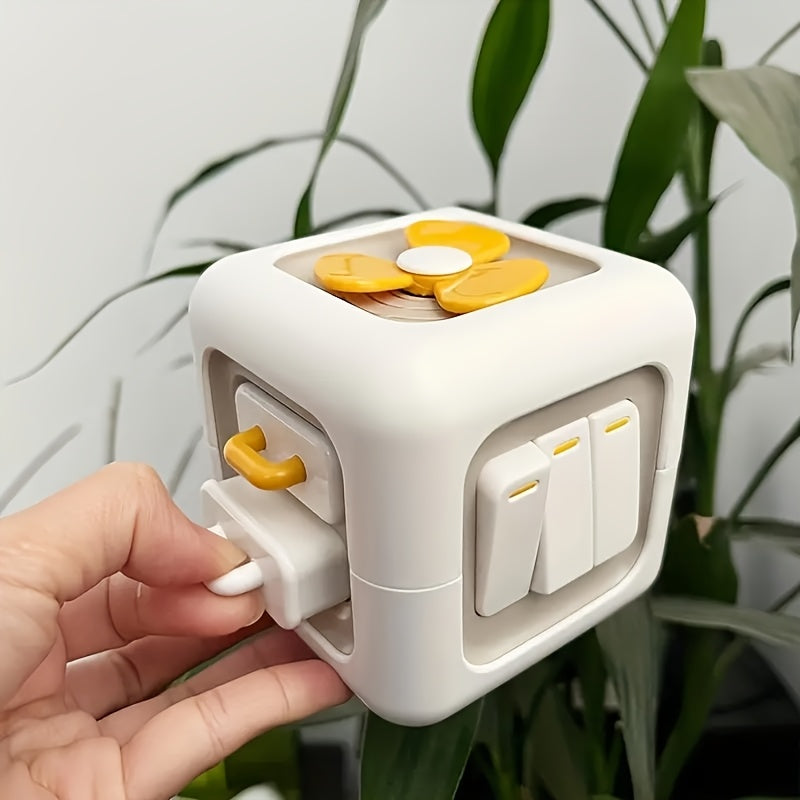 6-Zijdige Busy Cube