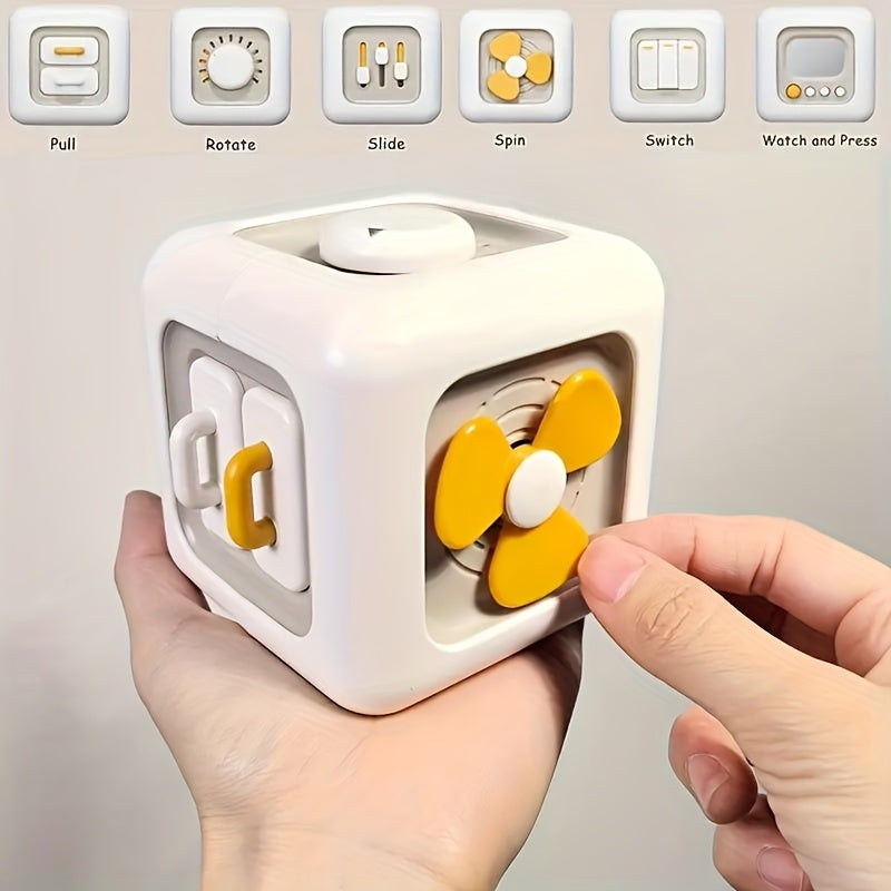 6-Zijdige Busy Cube