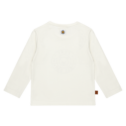 Kinder shirt embleem | Wit alyssum