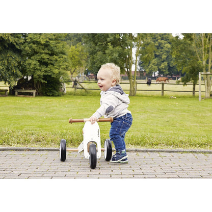 Mini Trike “Charlie” – 4-in-1 Loopfiets & Driewieler, Massief Berkenhout | Pinolino®