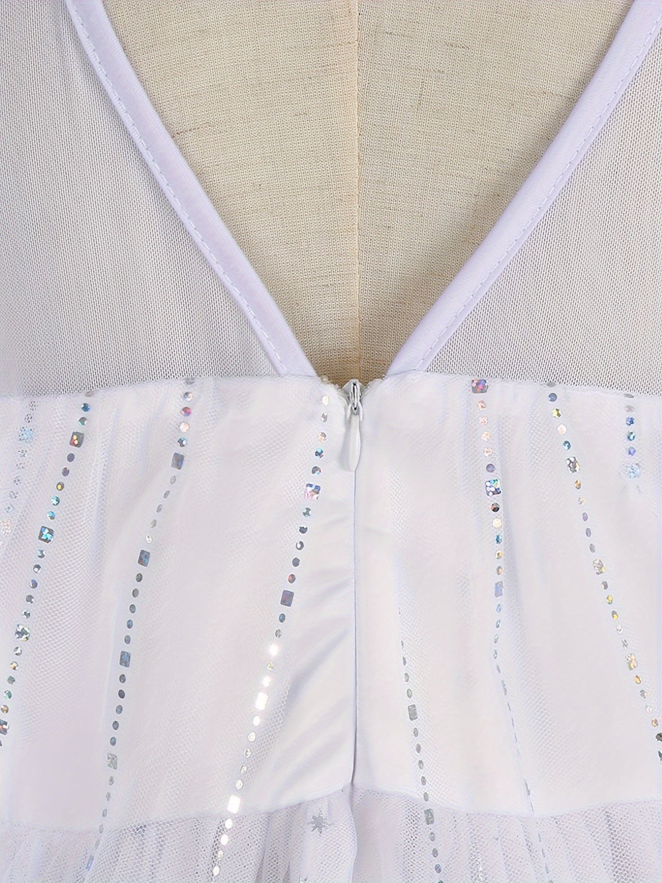 Witte Sneeuwprinses Jurk – Magisch & Elegant