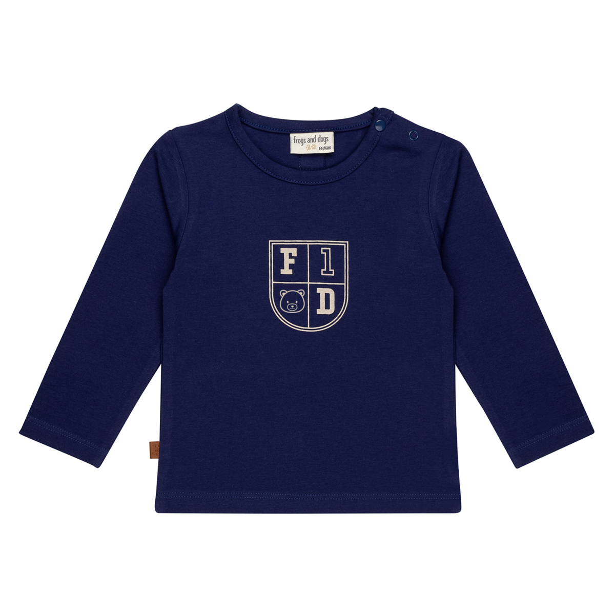 Kids Shirt Shield | Patriot blauw