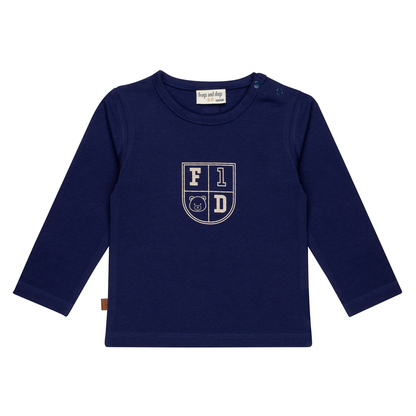 Kids Shirt Shield | Patriot blauw