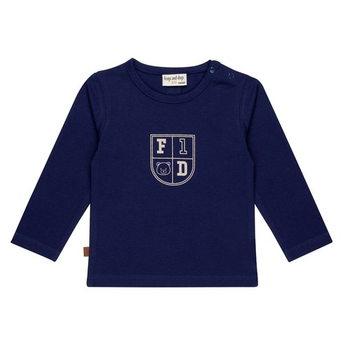 Kids Shirt Shield | Patriot blauw