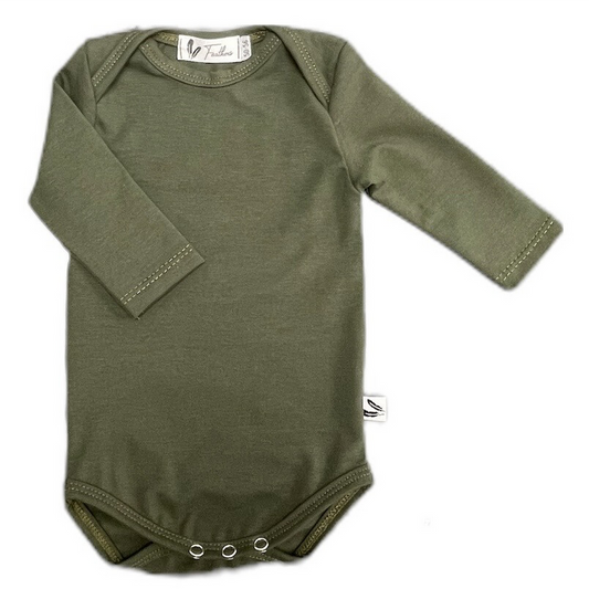 Rompertje Lange Mouw – Juniper | Feathers®