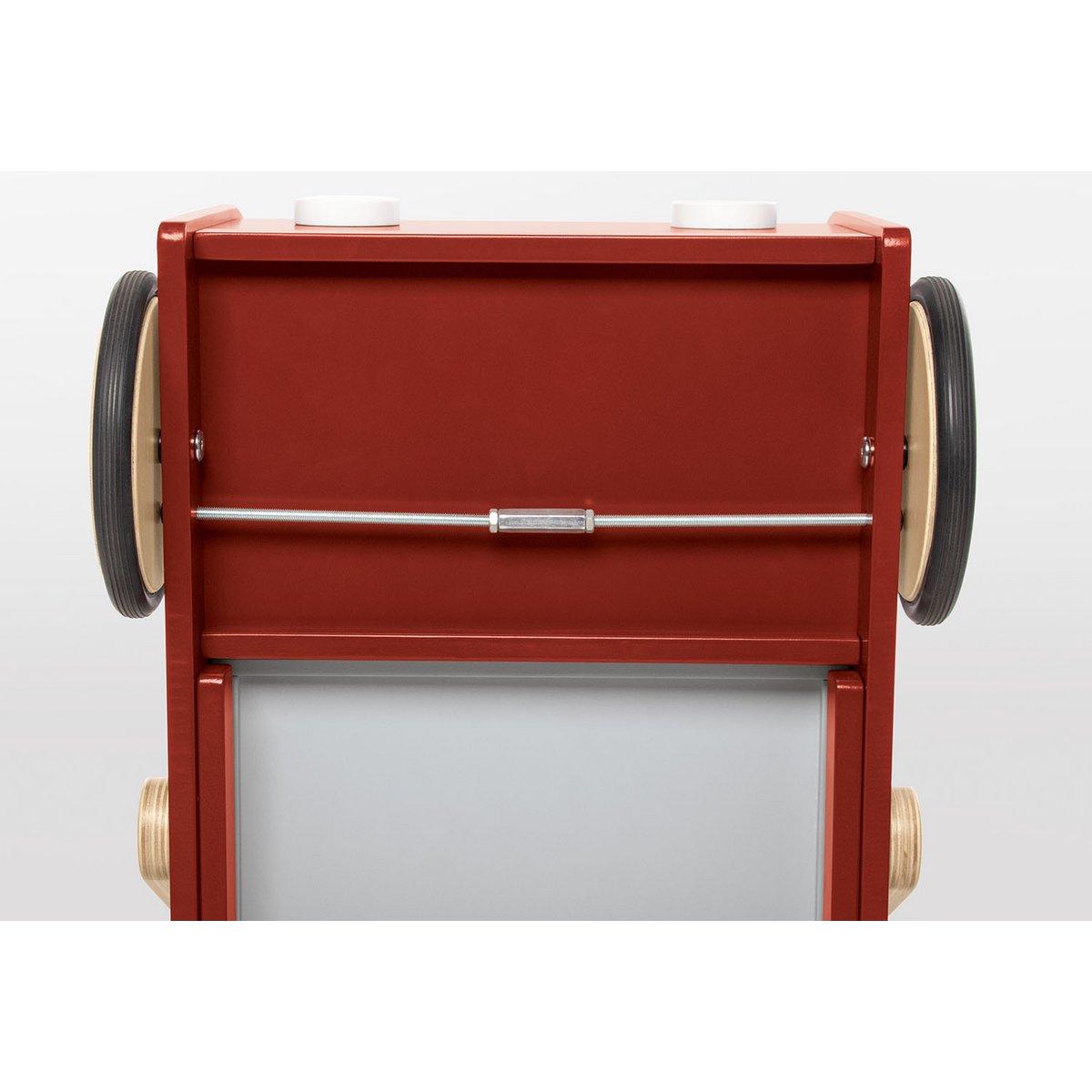 Baby Loopwagen – Brandweerauto “Fred” | Houten Walker met Remsysteem