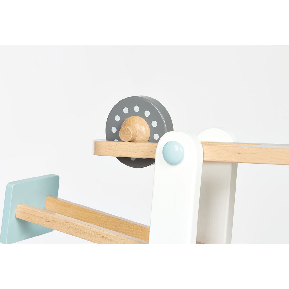 Pinolino Knikkerbaan “Kuno” – Houten Marble Run met Ballen & Auto | Vanaf 1,5 jaar