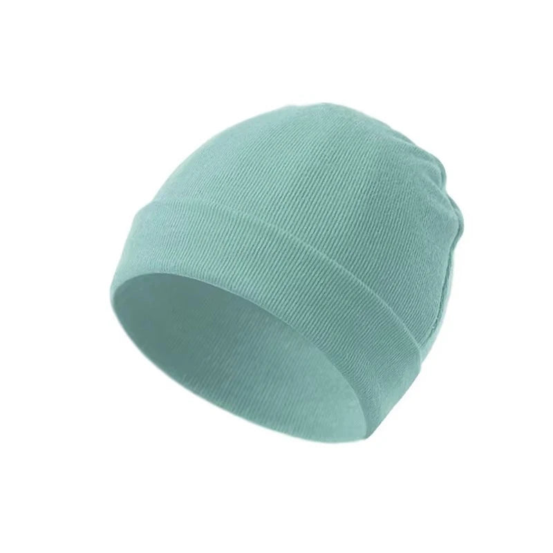 Baby Muts – Effen Kleur, 100% Katoen | Unisex Newborn 0–3 mnd